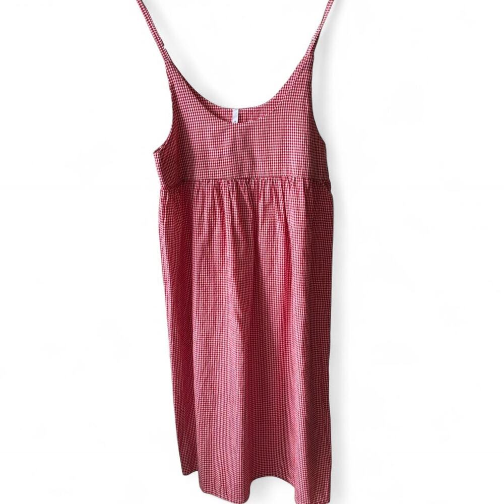 Cutesy red and white gingham dress - Picture 4 of 8